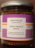 Tikka masala paste