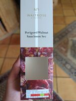 Perigord Walnut Saucisson Sec