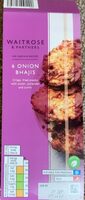 6 Onion Bhajis