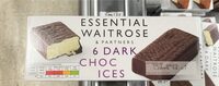 6 Dark choco ices