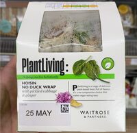 Hoisin no duck wrap