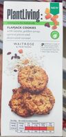 PlantLiving flapjack cookies