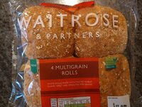 4 Multigrain rolls