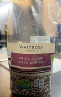 White, black & red quinoa