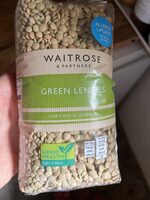 Green lentils