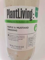 Maple & Mustard Dressing