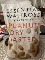 Waitrose dry roasted peanuts