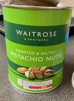 Roasted and salted Pistachio nuts