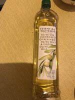 Olive oil composed of refined olive oils & virgin olive oils