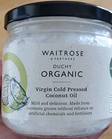 Virgin Cold Pressed Coconut Oil