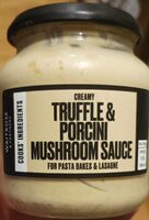 Creamy Truffle and Porcini Sauceo