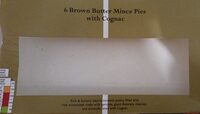 Brown Butter Mince Pies with Cognac