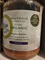 Duchy Organic Smooth Peanut Butter