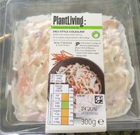 Plant living deli style coleslaw