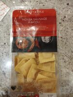 Ndjula sausage ravioli