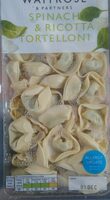 Free range egg pasta ricotta cheese and spinach filling