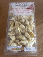 Cheese and smoked ham tortelloni