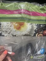 Fresh fusilli