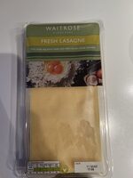 Fresh lasagne