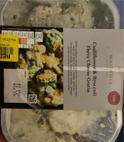 Waitrose one broccoli three cheese