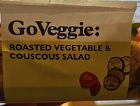 Roasted vegetable and couscous salad