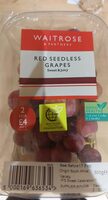 Red Seedless Grapes