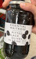 Pitted Black olives in brine