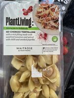 No chorizo tortellini