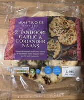 Tandoori Garlic & Coriander Naan