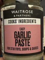 Garlic paste