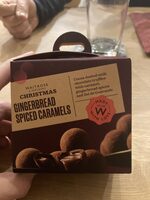 Gingerbread Spiced Caramels