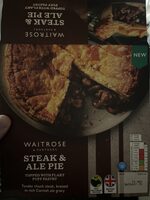 Steak & ale pie