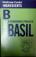 Organic Basil