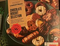 Chocolate Biscuit Selection Christmas