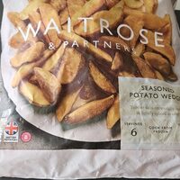 Seasoned Potato Wedges