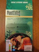 Chestnut and Thyme Plant-based Turkey Roast and Gravy