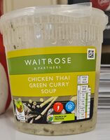 Chicken Thai curry soup