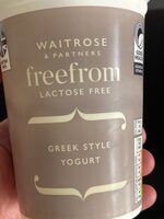 Freefrom Lactose free Greek Yoghurt