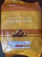 Roasted and Salted Cashew Nuts Waitrose