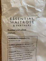 Roasted & Salted Peanuts