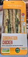Coronation Chicken Sandwich