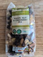 Raisin, Nut & Cranberry Mix