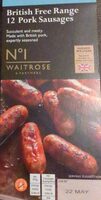 Free Range Pork Sausage