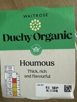 Dutchy organic houmous
