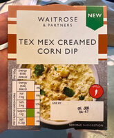 Tex Mex Creamed Corn Dip