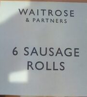 6 Sausage Rolls
