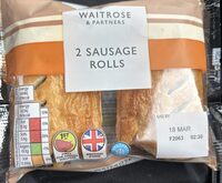2 Sausage Rolls