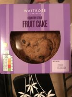 Country Style Fruitcake