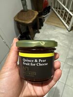 Quince & Pear Fruit For Cheese