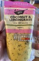 Coconut & Lemongrass Stir Fry Sauce
